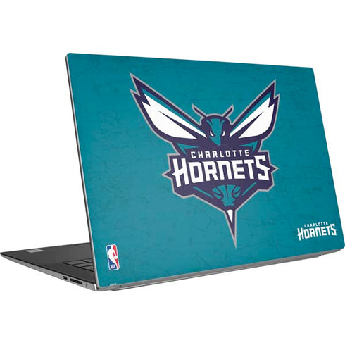 NBA Charlotte Hornets Distressed Dell XPS Skin